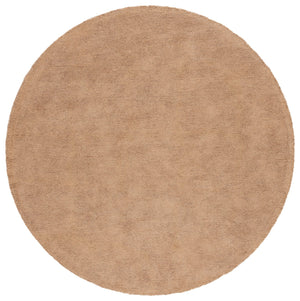 Safavieh Natural Fiber Hand-tufted Area Rug - Eco-friendly Jute & Cotton Blend, Elegant Home Décor Accent Natural 80% Jute 20% Cotton Nfb353d-6r
