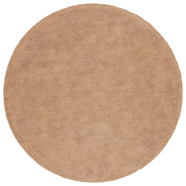 Safavieh Natural Fiber Hand-tufted Area Rug - Eco-friendly Jute & Cotton Blend, Elegant Home Décor Accent Natural 80% Jute 20% Cotton Nfb353d-6r