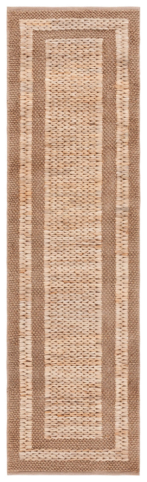 Safavieh Natural Fiber 378 NFB378 Hand Woven Natural Fiber Rug Natural NFB378A-8