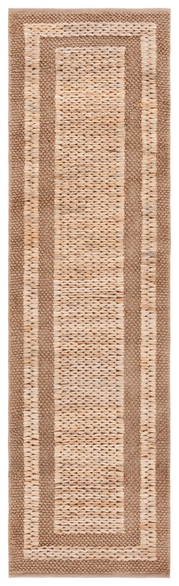Safavieh Natural Fiber 378 NFB378 Hand Woven Natural Fiber Rug Natural NFB378A-8