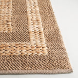 Safavieh Natural Fiber 378 Hand Woven Natural Fiber Rug NFB378A-5