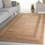 Safavieh Natural Fiber 378 Hand Woven Natural Fiber Rug NFB378A-5