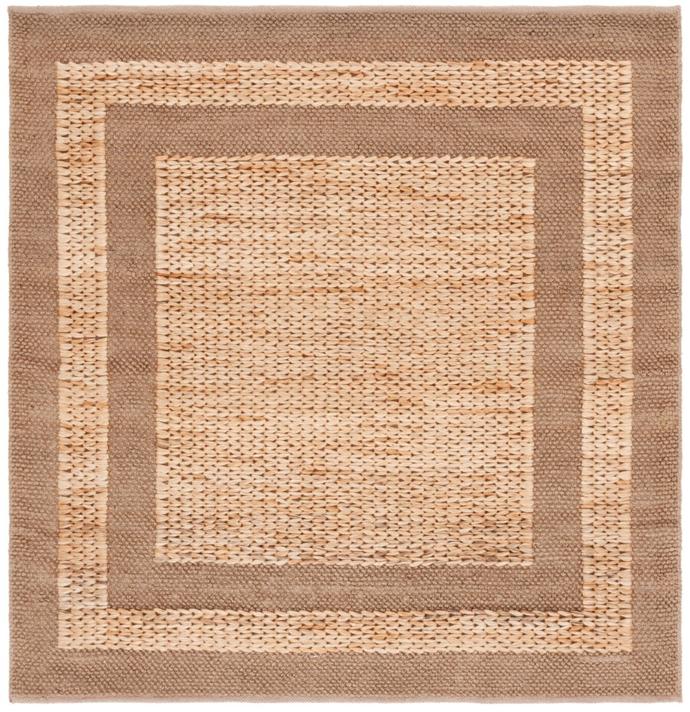 Safavieh Natural Fiber 378 NFB378 Hand Woven Natural Fiber Rug Natural NFB378A-8