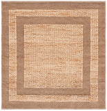 Safavieh Natural Fiber 378 Hand Woven Natural Fiber Rug NFB378A-6