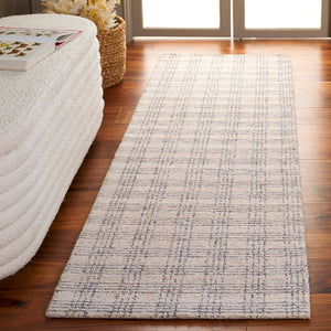 Safavieh Natural Fiber Area Rug - Hand-tufted Elegance With Jute, Wool, And Cotton For Timeless Home Decor Grey ,Beige 40% Jute,40% Wool,20% Cotton Nfb425f-4
