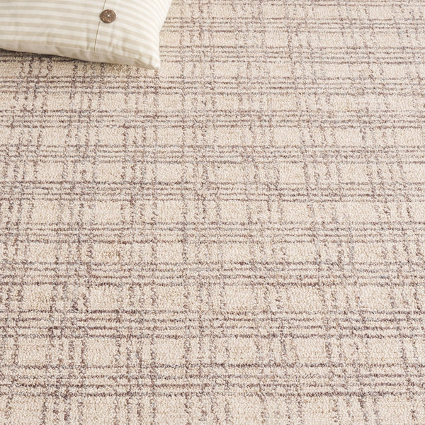 Safavieh Natural Hand-tufted Area Rug - Sustainable Jute & Wool Blend For Elegant Home Decor & Comfort Grey ,Beige 40% Jute,40% Wool,20% Cotton Nfb425f-5