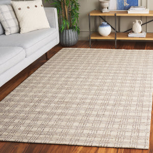 Safavieh Natural Hand-tufted Area Rug - Sustainable Jute & Wool Blend For Elegant Home Decor & Comfort Grey ,Beige 40% Jute,40% Wool,20% Cotton Nfb425f-5