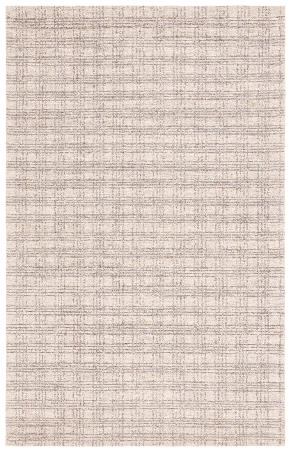 Safavieh Natural Hand-tufted Area Rug - Sustainable Jute & Wool Blend For Elegant Home Decor & Comfort Grey ,Beige 40% Jute,40% Wool,20% Cotton Nfb425f-5