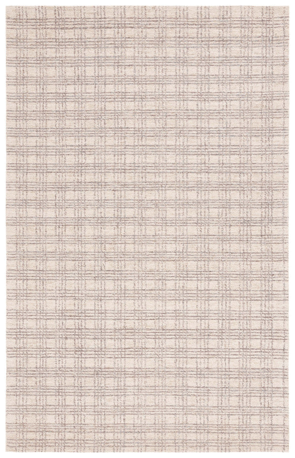 Safavieh Natural Hand-tufted Area Rug - Sustainable Jute & Wool Blend For Elegant Home Decor & Comfort Grey ,Beige 40% Jute,40% Wool,20% Cotton Nfb425f-5