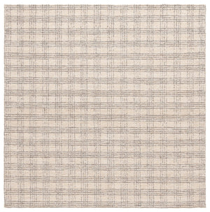 Safavieh Natural Hand-tufted Area Rug - Sustainable Jute & Wool Blend For Elegant Home Decor & Comfort Grey ,Beige 40% Jute,40% Wool,20% Cotton Nfb425f-6sq