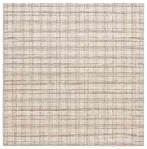Safavieh Natural Fiber Area Rug - Hand-tufted Elegance With Jute, Wool, And Cotton For Timeless Home Decor Grey ,Beige 40% Jute,40% Wool,20% Cotton Nfb425f-4