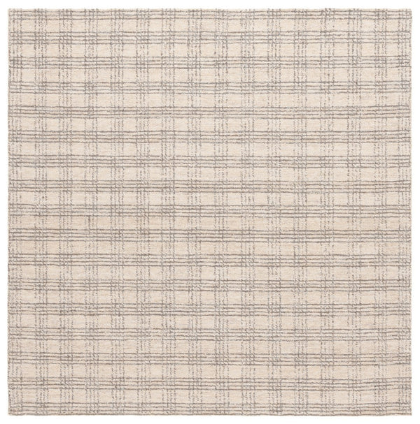 Safavieh Natural Fiber Area Rug - Hand-tufted Elegance With Jute, Wool, And Cotton For Timeless Home Decor Grey ,Beige 40% Jute,40% Wool,20% Cotton Nfb425f-4