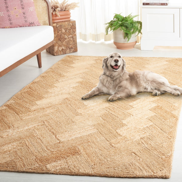 Safavieh Natural Fiber 478 Hand Loomed Natural Fiber Rug Natural 5' x 8'