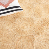 Safavieh Natural Fiber 479 Hand Loomed Natural Fiber Rug Natural 5' x 8'