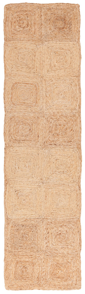 Safavieh Natural Fiber Area Rug - Hand-loomed Jute With Geometric Design For Luxurious Living Room Decor Natural Jute Pile Nfb480a-29