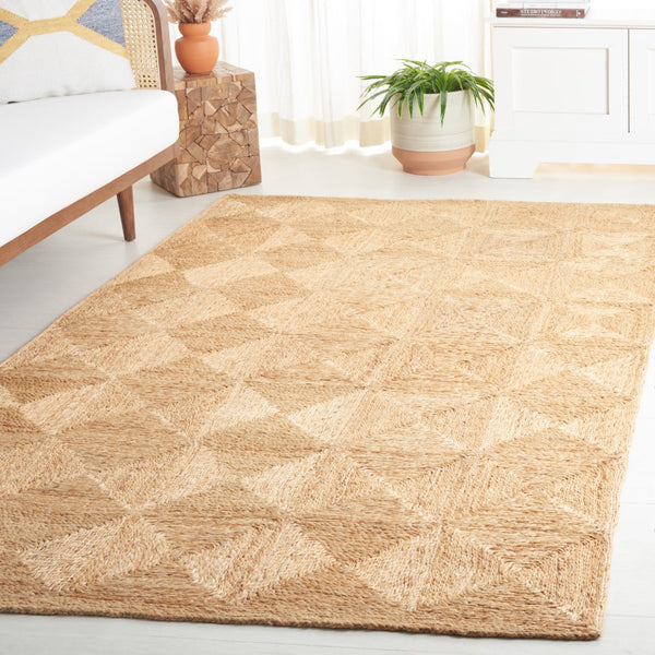 Safavieh Natural Fiber 480 Hand Loomed Natural Fiber Rug Natural 5' x 8'