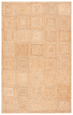Safavieh Natural Fiber Area Rug - Hand-loomed Jute With Geometric Design For Luxurious Living Room Decor Natural Jute Pile Nfb480a-29