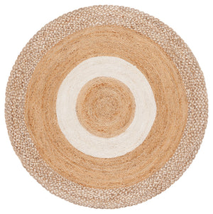 Safavieh Natural Handwoven Jute Rug – Timeless Elegance, Durable Comfort, Perfect For Any Home Décor Style Natural ,Ivory Jute Nfb530a-6r