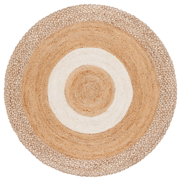 Safavieh Natural Handwoven Jute Rug – Timeless Elegance, Durable Comfort, Perfect For Any Home Décor Style Natural ,Ivory Jute Nfb530a-6r