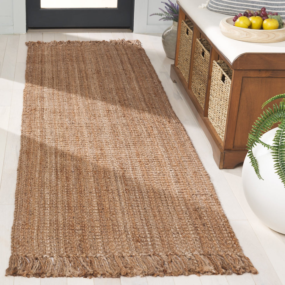 Safavieh Ntural Fiber Hand-loomed Jute Runner Rug - Timeless Elegance, Sustainable Craftsmanship For Your Home Natural Jute Pile Nfb575a-28