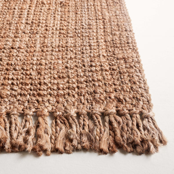 Safavieh Ntural Fiber Hand-loomed Jute Runner Rug - Timeless Elegance, Sustainable Craftsmanship For Your Home Natural Jute Pile Nfb575a-5