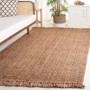 Safavieh Ntural Fiber Hand-loomed Jute Runner Rug - Timeless Elegance, Sustainable Craftsmanship For Your Home Natural Jute Pile Nfb575a-5