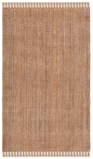 Safavieh Ntural Fiber Jute Area Rug - Hand-loomed Eco-friendly Design For Stylish Home Décor & Comfort Natural Jute Pile Nfb575a-3