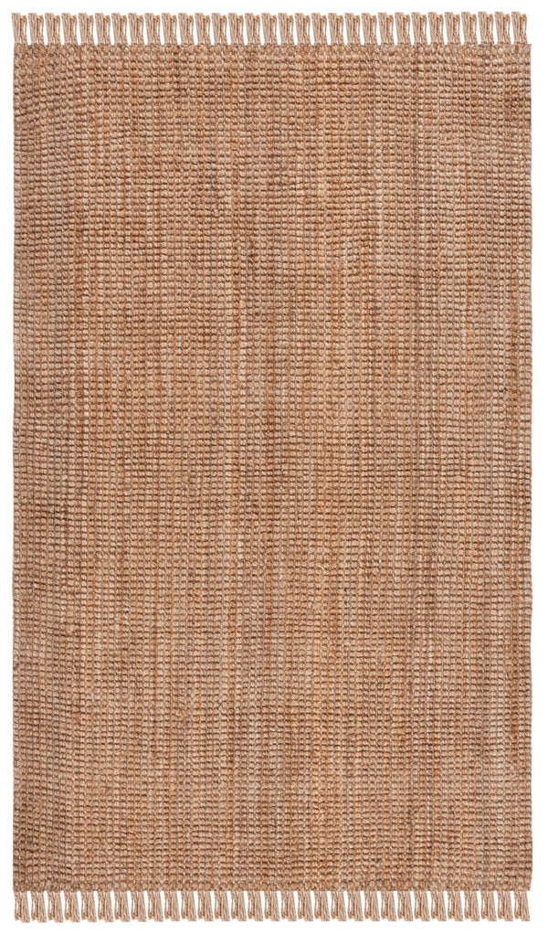 Safavieh Ntural Fiber Jute Area Rug - Hand-loomed Eco-friendly Design For Stylish Home Décor & Comfort Natural Jute Pile Nfb575a-3