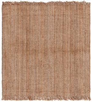Safavieh Ntural Fiber Hand-loomed Jute Runner Rug - Timeless Elegance, Sustainable Craftsmanship For Your Home Natural Jute Pile Nfb575a-6sq