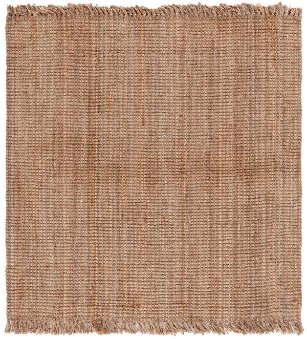 Safavieh Ntural Fiber Hand-loomed Jute Runner Rug - Timeless Elegance, Sustainable Craftsmanship For Your Home Natural Jute Pile Nfb575a-6sq