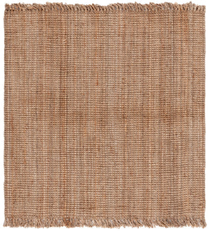 Safavieh Ntural Fiber Jute Area Rug - Hand-loomed Eco-friendly Design For Stylish Home Décor & Comfort Natural Jute Pile Nfb575a-3