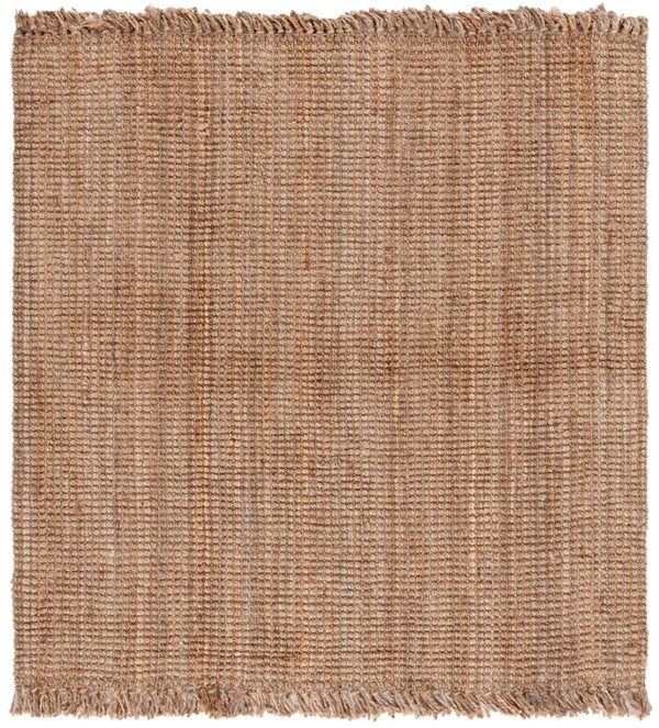 Safavieh Ntural Fiber Jute Area Rug - Hand-loomed Eco-friendly Design For Stylish Home Décor & Comfort Natural Jute Pile Nfb575a-3