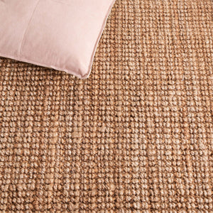 Safavieh Natural Fiber Runner Rug - Eco-friendly Hand-loomed Jute And Coir Design For Elegant Home Décor Natural 70% Jute,30% Coir Nfb576a-5