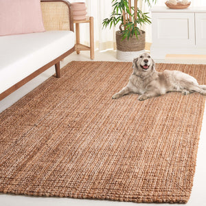 Safavieh Natural Hand-loomed Jute And Coir Area Rug - Timeless Elegance For Eco-friendly Home Decor Natural 70% Jute,30% Coir Nfb576a-4