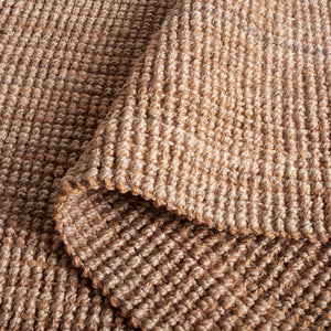 Safavieh Natural Fiber Runner Rug - Eco-friendly Hand-loomed Jute And Coir Design For Elegant Home Décor Natural 70% Jute,30% Coir Nfb576a-5