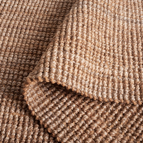 Safavieh Natural Fiber Runner Rug - Eco-friendly Hand-loomed Jute And Coir Design For Elegant Home Décor Natural 70% Jute,30% Coir Nfb576a-5