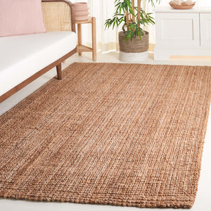 Safavieh Natural Hand-loomed Jute And Coir Area Rug - Timeless Elegance For Eco-friendly Home Decor Natural 70% Jute,30% Coir Nfb576a-4