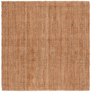 Safavieh Natural Fiber Runner Rug - Eco-friendly Hand-loomed Jute And Coir Design For Elegant Home Décor Natural 70% Jute,30% Coir Nfb576a-6sq