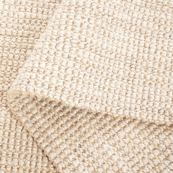 Safavieh Natural Hand-loomed Jute And Coir Area Rug - Timeless Elegance For Eco-friendly Home Decor Bleach ,Ivory 70% Jute,30% Coir Nfb576b-3