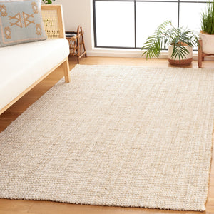 Safavieh Natural Hand-loomed Jute And Coir Area Rug - Timeless Elegance For Eco-friendly Home Decor Bleach ,Ivory 70% Jute,30% Coir Nfb576b-3