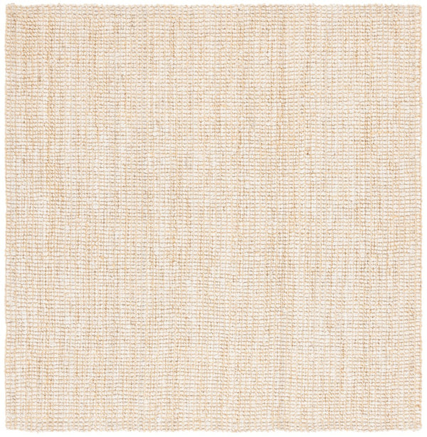 Safavieh Natural Hand-loomed Jute And Coir Area Rug - Timeless Elegance For Eco-friendly Home Decor Bleach ,Ivory 70% Jute,30% Coir Nfb576b-3
