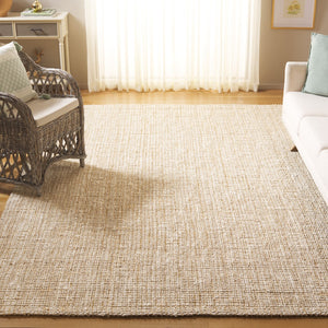 Safavieh Natural Hand-loomed Jute And Coir Area Rug - Timeless Elegance For Eco-friendly Home Decor Bleach ,Ivory 70% Jute,30% Coir Nfb576b-3