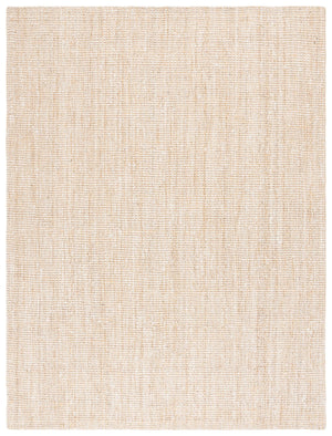 Safavieh Natural Hand-loomed Jute And Coir Area Rug - Timeless Elegance For Eco-friendly Home Decor Bleach ,Ivory 70% Jute,30% Coir Nfb576b-3