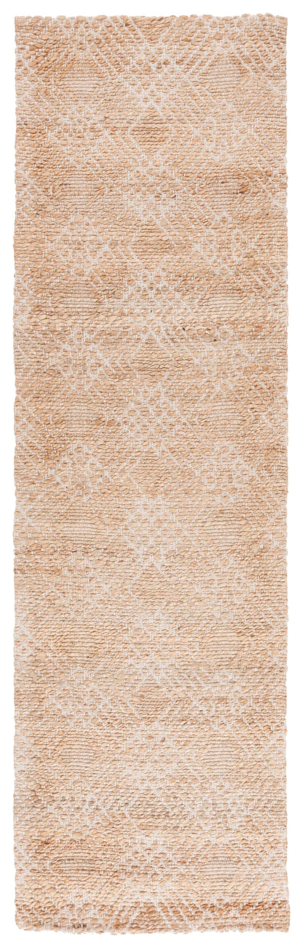 Safavieh Natural Area Rug - Handloomed Jute & Cotton Blend In Elegant Ivory Tones For Timeless Home Decor Natural ,Ivory 80% Jute 20% Cotton Nfb658a-8