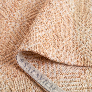 Safavieh Natural Area Rug - Handloomed Jute & Cotton Blend In Elegant Ivory Tones For Timeless Home Decor Natural ,Ivory 80% Jute 20% Cotton Nfb658a-8