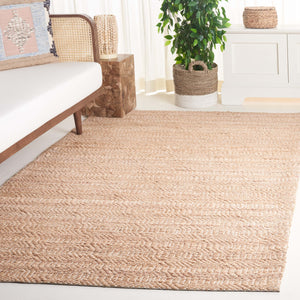 Safavieh Natural Fiber Area Rug – Handloomed Jute & Cotton Blend For Timeless Style And Elegance In Any Space Natural ,Ivory 80% Jute 20% Cotton Nfb659a-5