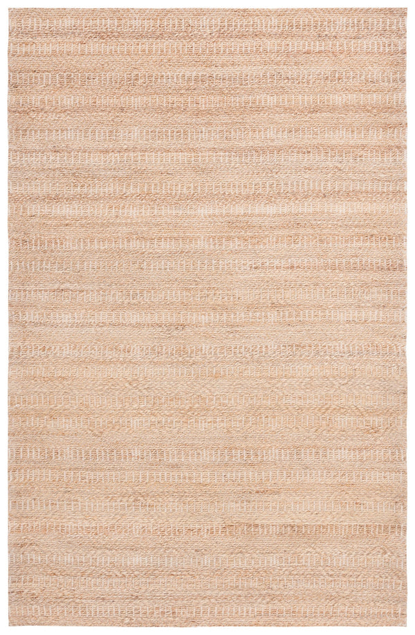 Safavieh Natural Fiber Area Rug – Handloomed Jute & Cotton Blend For Timeless Style And Elegance In Any Space Natural ,Ivory 80% Jute 20% Cotton Nfb659a-5