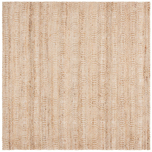 Safavieh Natural Fiber Area Rug – Handloomed Jute & Cotton Blend For Timeless Style And Elegance In Any Space Natural ,Ivory 80% Jute 20% Cotton Nfb659a-5