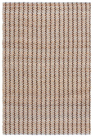Safavieh Natural Fiber Runner Rug - Bohemian Elegance In Eco-friendly Jute And Cotton For Your Home Decor Natural ,Turquoise 80% Jute,20% Cotton Nfb661k-5