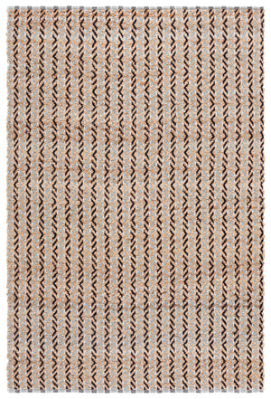 Safavieh Natural Fiber Area Rug - Handcrafted Teal And Jute Home Decor For Cozy Modern Living Spaces Natural ,Turquoise 80% Jute,20% Cotton Nfb661k-4